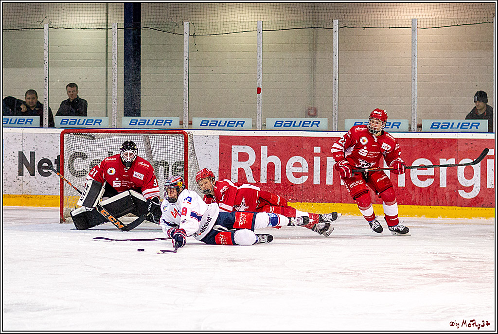 DNL-Playofffinale; Junghaie Koeln - Jungadler Mannheim, 20.03.2019